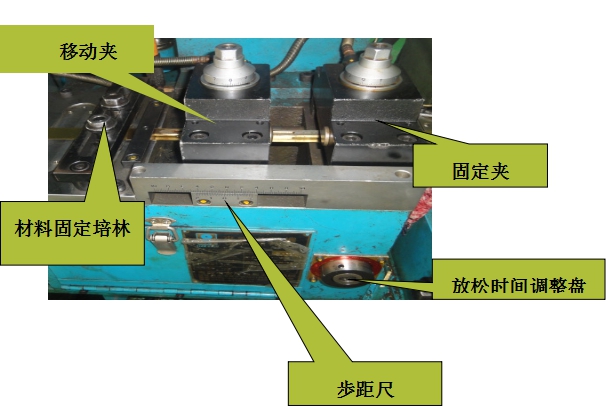 夾式氣運送樣機